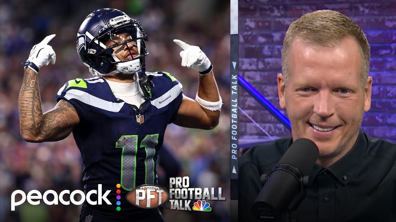 Jaxon Smith-Njigba, Jadarian Price lead Seahawks' offense in win | Pro Football Talk | NFL on NBC