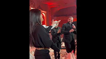 رقص جومانا مراد مع أحمد سعد فى حفل زفاف 