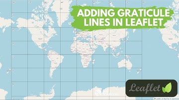 Adding Graticule Lines in Leaflet