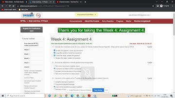 Week 4 Assignment 4 | Deep Learning  IIT Ropar | NPTEL Solution 2022 | IIT Madras | Machine Learning
