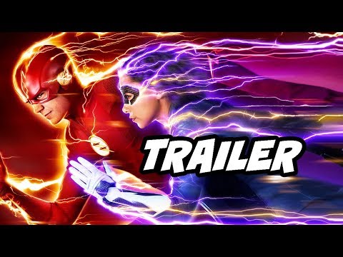 The Flash Season 5 Trailer 2 - Episode 1 and 100th Episode Breakdown