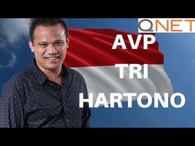 Associate V Partner Tri Hartono @ VCON 2019 class=