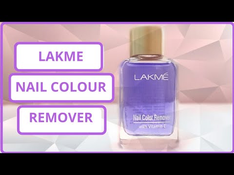 Lakmé True Wear Color Crush Nail Color – Lakme