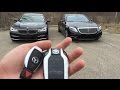 Luxury Sedan Fight! | '16 BMW 750i vs '16 Mercedes S550