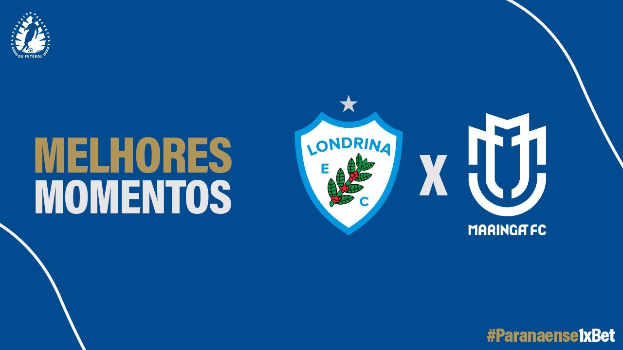 Melhores momentos | LONDRINA X MARINGÁ - Rodada 11