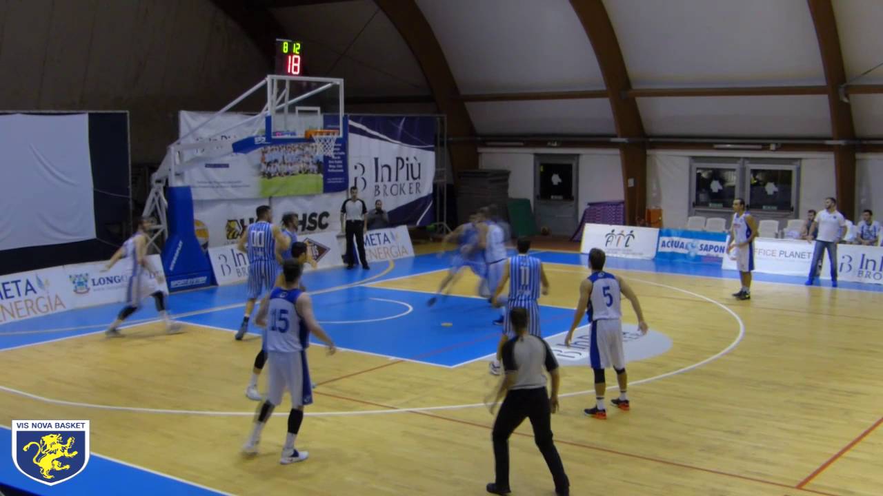 Iannilli a canestro contro Zannella Cefalù