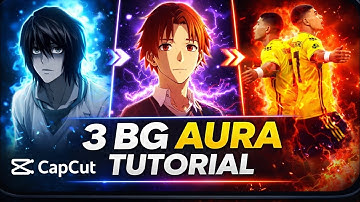 How to make Aura in Cap Cut mobile. | Top 3 Background Aura🥶 Tutorial. | Step By Step Tutorial.
