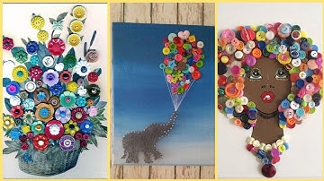 Amazing Easy Button Craft Ideas