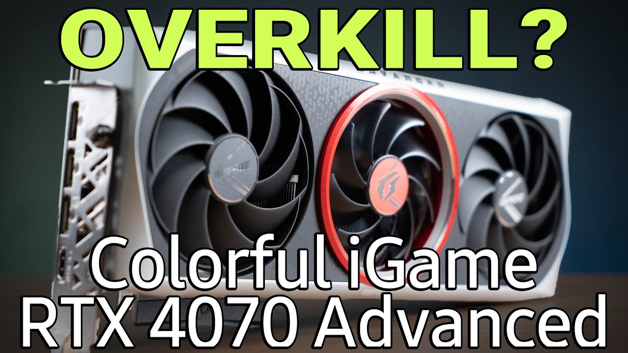 COLORFUL GeForce RTX 4070 GPU Review - CGMagazine