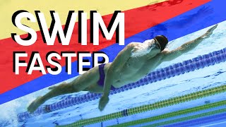 HOW TO SWIM FASTER (5x times) Resimi