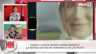 Justin y Hailey Bieber nos cuentan que serán padres