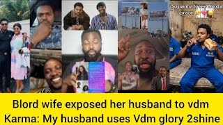 Blord wife explained:- My husband used VerydarkMan glory to prosper and pay more people salaries 