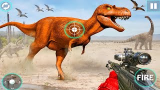 Deadly Dinosaur _ real dino hunting games offline _ Android game #2 screenshot 4