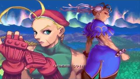 Super Street Fighter II X: Grand Master Challenge Arcade - Intro / Opening (Full HD 1080p)