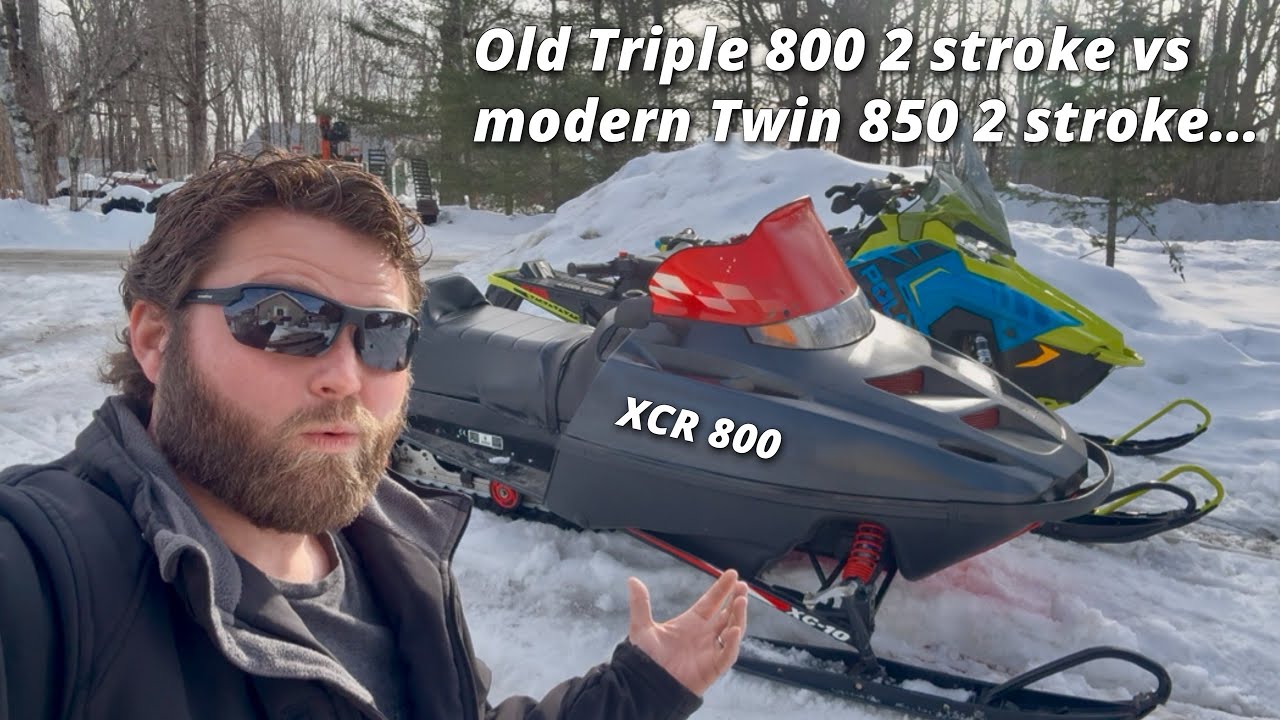 I finally picked up a Triple!!! Polaris XCR 800?