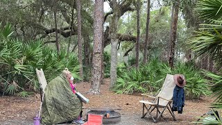 Camping at Lake Kissimmee 