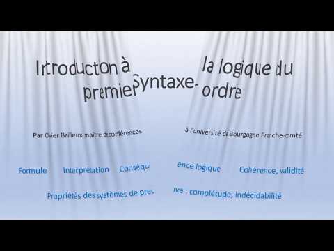 Vidéo: Qui a constitué le premier ordre ?