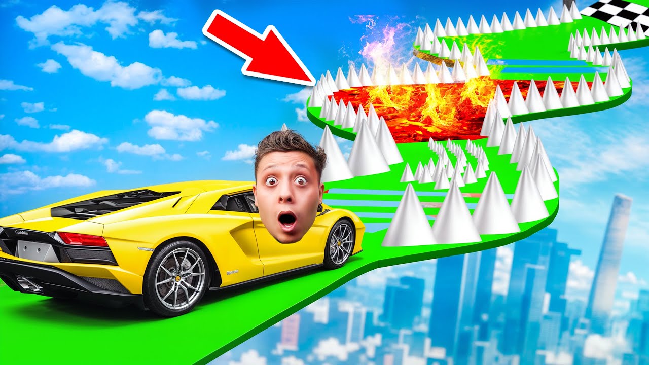 تحدي خط الموت في قراند 🔥| GTA V