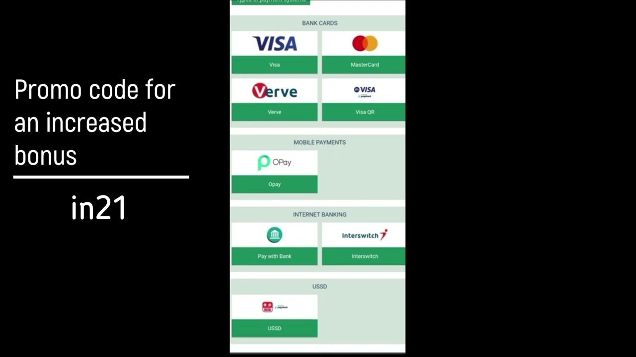 Betwinner mobile application for sports betting in Nigeria