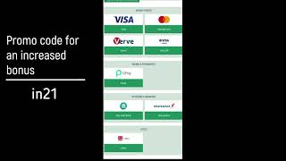 Betwinner mobile application for sports betting in Nigeria screenshot 1