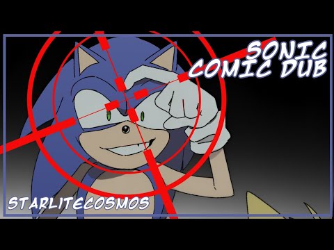 SONIC THE HEDGEHOG, COMIC DUB — AIM FASTER, SLOWPOKE ! [ STARLITEZONE ]