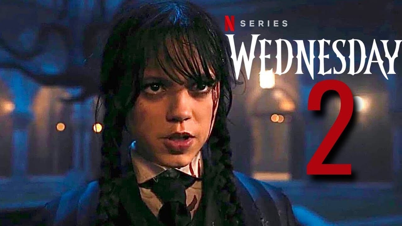 Netflix partage un court teaser de Wednesday, la série de Tim