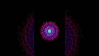 Python Turtle Graphics | Neon Galaxy Spiral Animation Using Python 🌌✨ News