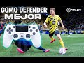 Como DEFENDER MEJOR en FIFA 21 TUTORIAL - TRUCOS y TIPS para MEJORAR tu DEFENSA en FUT FIFA