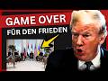 Russland jubelt: Trump hat den Ukraine-Frieden selbst zerstört!