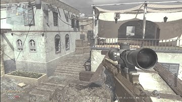 MW3 Free For All Mid Game Trickshot