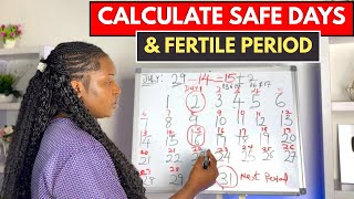 Famous How To Calculate Safe Days To Avoid Pregnancy || How To Calculate Fertile Window To Get Pregnant Wealth