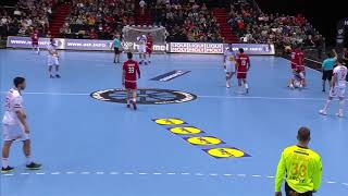 Empty goal — Attacker and defender | Video analysis | IHF Education Centre