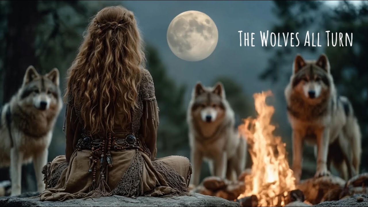 The Wolves All Turn | Dark Celtic Ritual Music (Female & Male Vocals, Folk Chant)