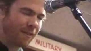 Video thumbnail of "Josh Ritter: "Daddy's Little Pumpkin" clip: (Olsson's Books)"