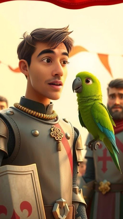 The Parrot Who Gave Orders to Knights | Animated Fable Short by Moi Music