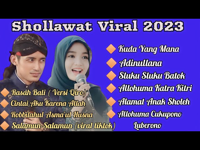Sholawat Terbaru || Full Sholawat Viral Tiktok Gus Ulin Nuha Dan Ning Umi Laila. class=