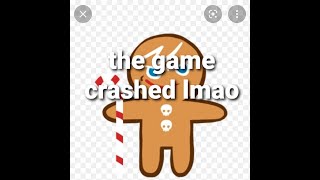 Playing Cookie Run: Kingdom until the game CRASHES 10/31/2022 edition screenshot 4