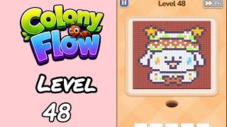 Colony Flow Level 48 Walkthrough
