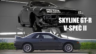 Nissan Skyline GT-R V-Spec II Refresh