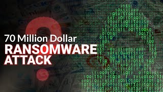 70 Million Dollor Ransomeware Attack?