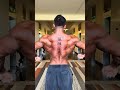 カネキンの大会前日の背中 #motivation #olympia #aesthetic