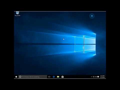 Thin Client login WIN 10 setup