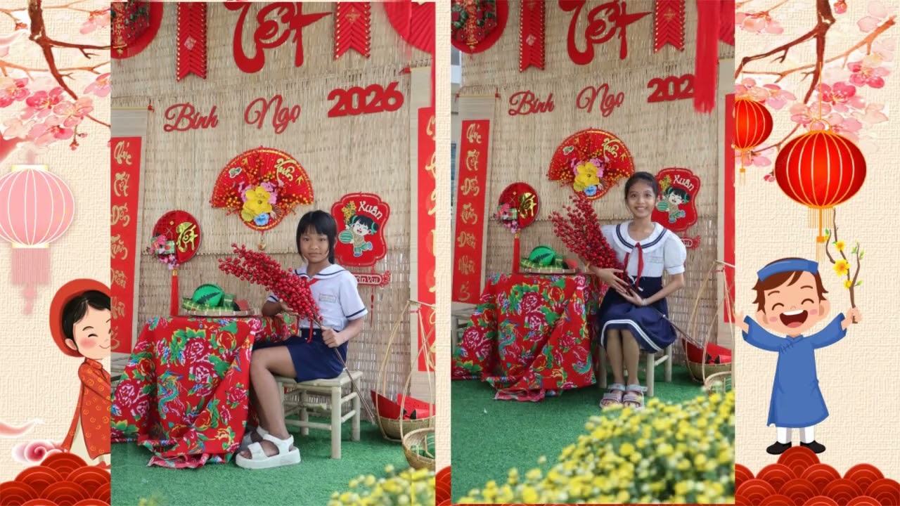 XUÂN 2026 LỚP 5.10