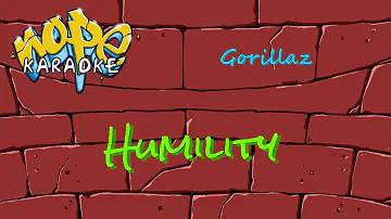 Gorillaz - Humility [Karaoke]