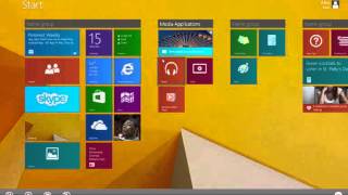 Windows 8 Live Tiles screenshot 2
