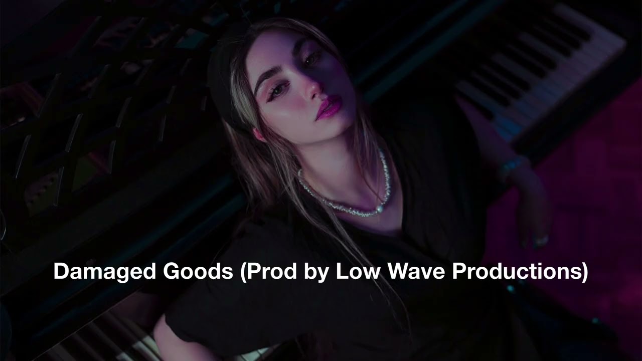 Dark Pop type instrumental 2025, Dark R&B type instrumental 2025, Pop R&B type beat "Damaged Goods"