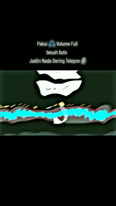 Pakai🎵volume full biar auto jadiin nada dering