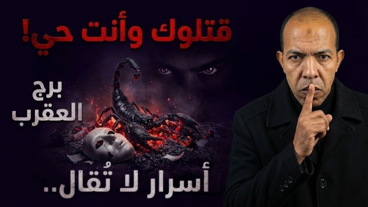 ♏ رسالة مرعبة لبرج العقرب: قتلوك وأنت حي! 💔 حقيقة السحر الأسود الذي يدمرك