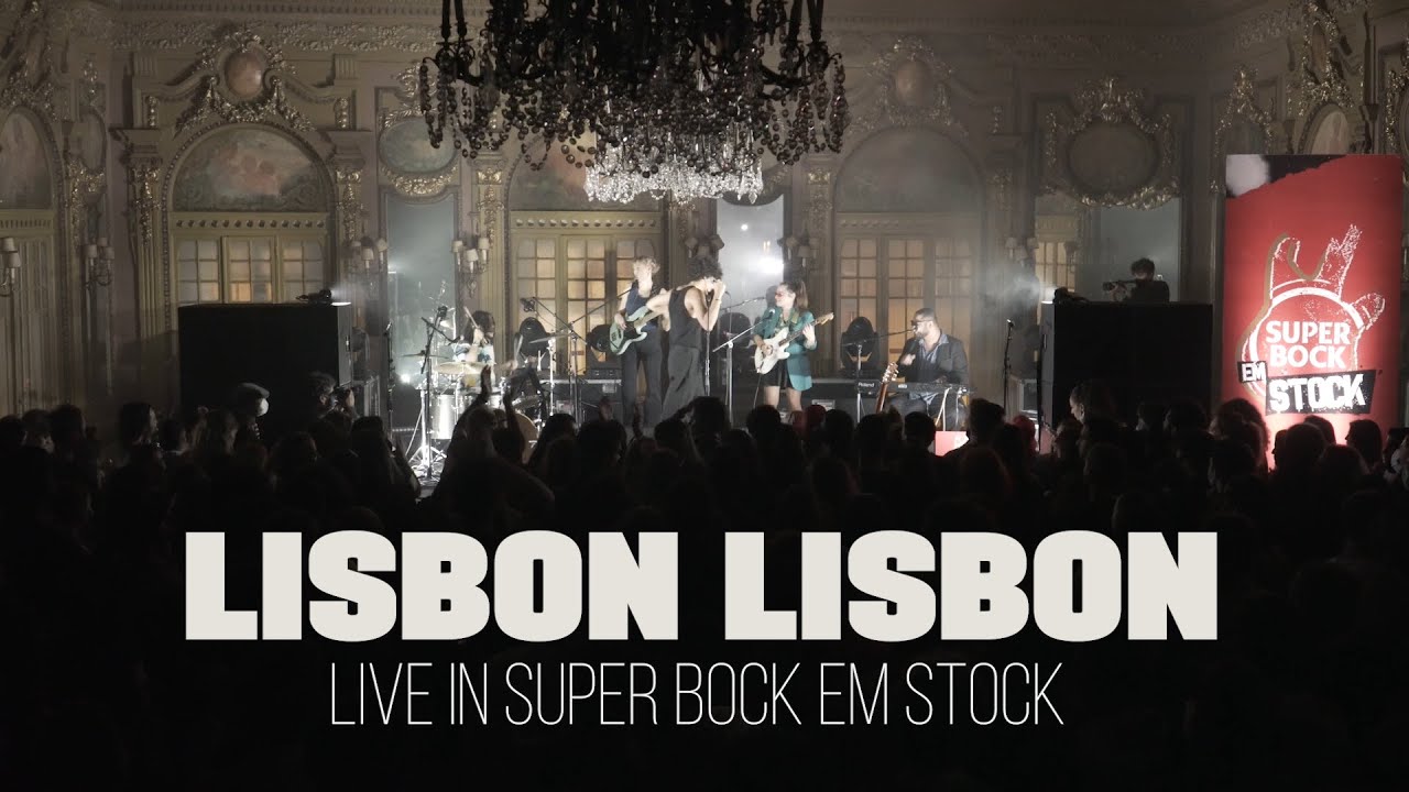 Leo Middea - Lisbon Lisbon ( Live in Super Bock Em Stock )