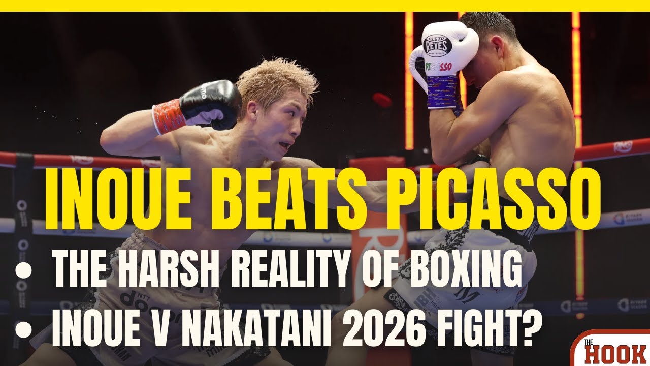 INOUE BEATS PICASSO COMFORTABLY + FULL FIGHT CARD REACTION